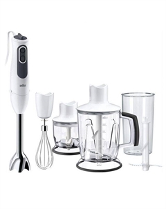 Блендер BRAUN MQ3145.WH APERITIVE 750Вт венчик/2 измельчителя Braun