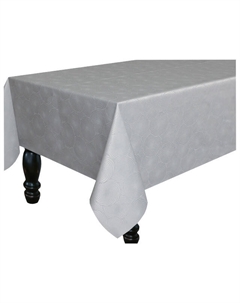 Скатерть 180х150см серая, арт.180-2193 Серый Нет марки