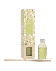 Аромадиффузор MIKAROMAS Зеленый чай и Лимон 95мл Нет марки