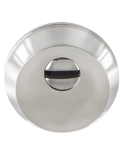 Броненакладка накладная под цилиндр DEF 5513 CP хром Fuaro