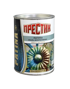 Эмаль алкидная декор.патина 0,2л натур.золото, арт.ЭК000129863 Престиж
