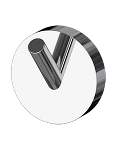 Крючок одинарный ARTWELLE Harmonie Artwelle