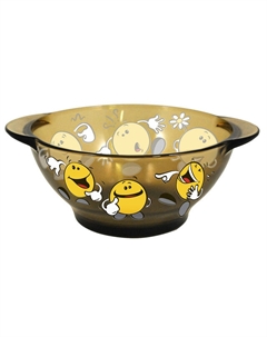 Чашка бульонная Колобки 510мл с ушками стекло Нет марки