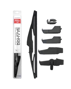 Щетка стеклоочистителя 14" 350мм каркасная задняя Auto standart