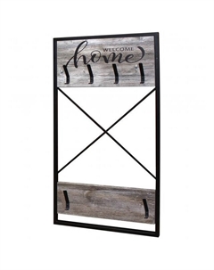 Вешалка настенная Cintre 6 крючков 600x1200 сосна пасадена Нет марки