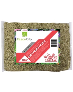 Семена газонной травы Цветущий 0,3кг Нет марки