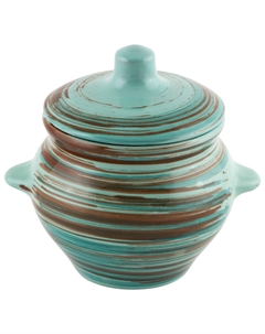 Горшочек для запекания БОРИСОВСКАЯ КЕРАМИКА Скандинавия 500мл 10,5см керамика с крышкой Нет марки