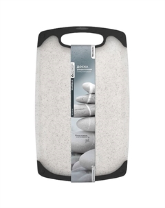 Доска разделочная Marble 25x14,5см пластик, термопластичная резина Atmosphere®