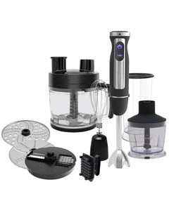 Блендер POLARIS PHB1589AL 1500Вт венчик/измельчитель/терки/шинковка/кубик Polaris