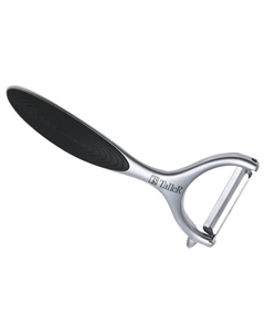 Овощечистка горизонтальная хром. цинковый сплав, силикон Taller