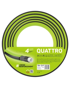 Шланг армированный Quattro 3/4" 15м 20Бар Cellfast