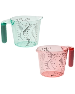 Стакан мерный Farina 1л пластик микс цвета Apollo