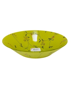 Салатник Barbaris салатовый 16см 0,45л стекло Pasabahce