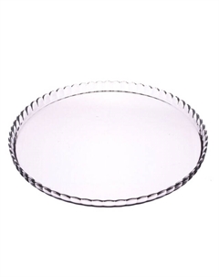 Блюдо для торта Patisserie 28 см стекло Pasabahce