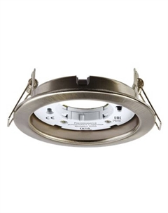 Светильник встраиваемый Motley с патроном GX53 металлический Navigator