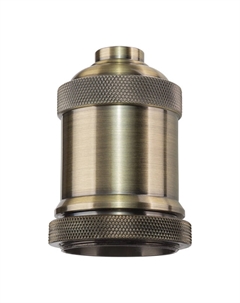 Патрон электрический 61 518 NLH-V01-007-E27 метал черненая бронза Navigator