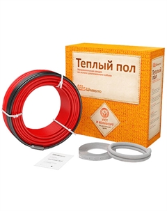 Кабель нагревательный WSS 910Вт длина кабеля 61м Warmstad