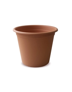 Горшок 4л d22см h17см терракот пластик Нет марки