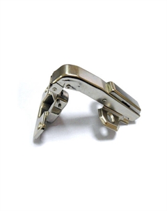 Петля накладная 90град с доводчиком для фальшпанелей Нет марки