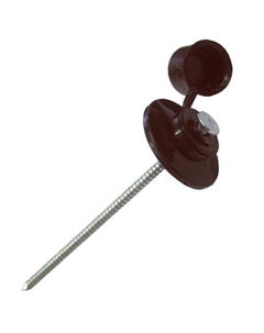 Гвозди кровельные 3,0х70мм бордо 20шт Госкреп