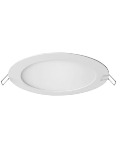 Светильник встраиваемый LED SuperSlim 190мм 18Вт 6500К металлический Rev