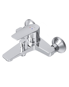 Смеситель для ванны AM.PM Gem кор. излив хром Am.pm.