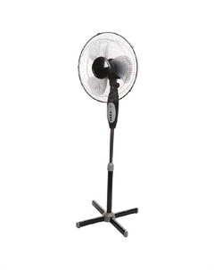 Вентилятор напольный POLARIS PSF2140RC 40Вт 3 режима черный/серый Polaris