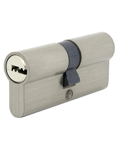 Цилиндр ключевой 70мм 35+35 никель Palladium
