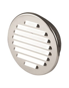 Решетка вентиляционная AWENTA 100мм с рамкой и сеткой нерж. сталь Awenta