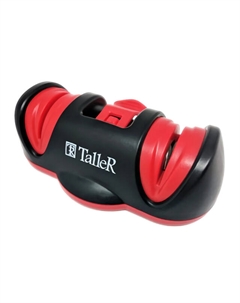 Точилка для ножей 2 слота сталь, керамика, пластик Taller