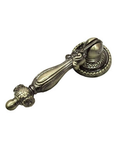 Ручка-кнопка 024 бронза Boyard