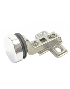 Петля для стекла вкладная с заглушкой 110град Нет марки