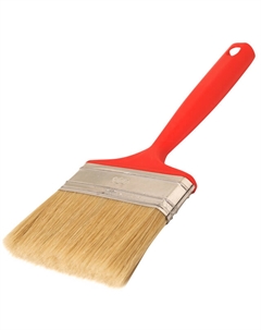 Кисть плоская натур.щетина 100мм, арт.61100 Нет марки