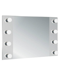 Зеркало Мерлин 80х60см 8 ламп Нет марки