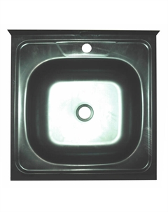Мойка накладная 500х500х135мм матовая Нет марки