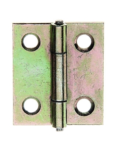 Петля оцинкованная 25,5x22мм Gah alberts