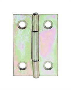 Петля оцинкованная 38x26мм Gah alberts