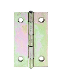 Петля оцинкованная 51x30мм Gah alberts