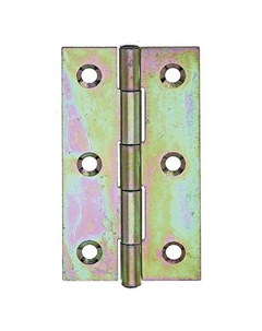 Петля оцинкованная 82x44мм Gah alberts