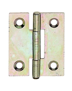 Петля оцинкованная 31,5x24мм Gah alberts