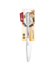 Набор ножей столовых Bohemica 2шт. нерж.сталь Apollo