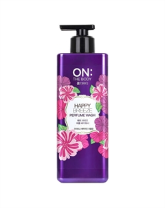 Гель для душа ON THE BODY Happy Breeze парфюмированный 500мл Нет марки