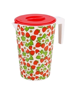 Кувшин Клубничка 2л пластик Нет марки