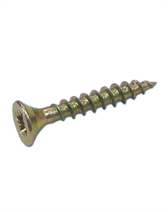 Саморез универсальный 5,0х60мм желтый 100шт Нет марки