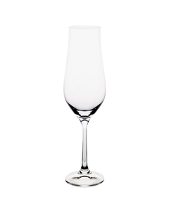 Набор бокалов Тулипа 6шт 170мл шампань стекло Crystalex