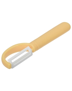 Овощечистка вертикальная керамика, пластик Marmiton