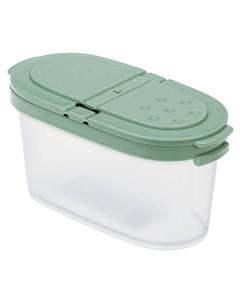 Емкость для специй 120мл пластик фисташковый Idea