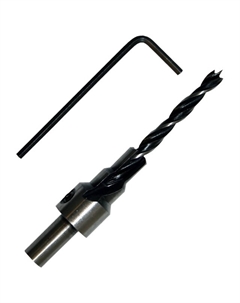 Сверло для мебельной стяжки 5,0х70мм с зенкером 9,5мм для стяжки 7х70мм Фит