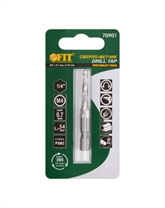 Сверло-метчик М4х0,7мм 16/54мм Фит