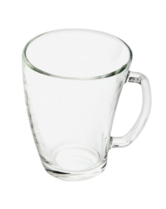 Кружка Шейп 320мл стекло Luminarc